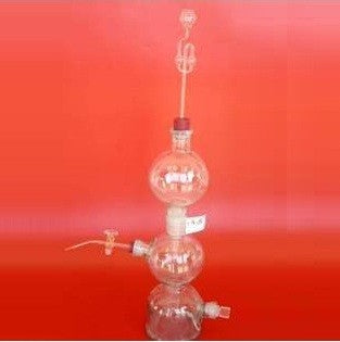 Kipps Gas Generating Apparatus, Borosilicate Glass Kipps Gas Generating Apparatus, Borosilicate Glass